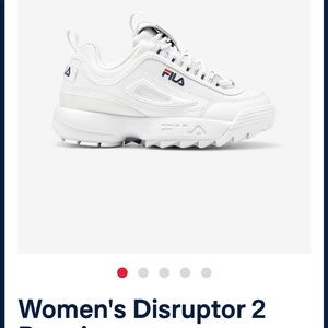 Women’s Fila Disruptor shoes
